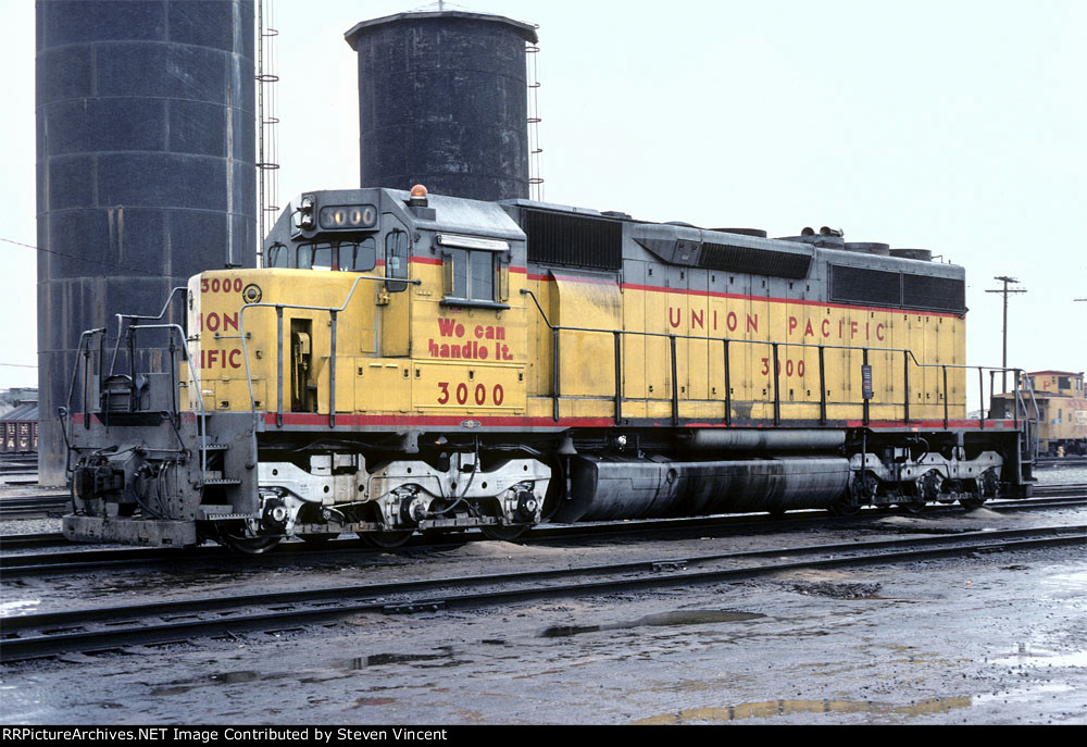 Union Pacific SD40 #3000